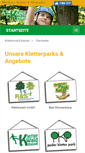 Mobile Screenshot of kletterwald-kassel.de
